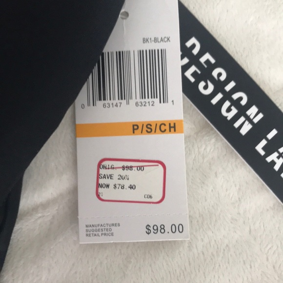 NWT LORD AND TAYLOR SWIMSUIT - Picture 3 of 5